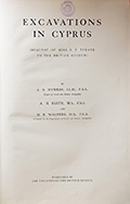 Excavations in Cyprus : [bequest of Miss E.T. Turner to the British Museum]