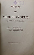 Desgni di Michelangelo : 103 desegni in facsimile